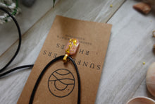 Load image into Gallery viewer, Small Pink and Gold Necklace
