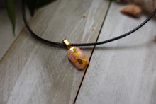Load image into Gallery viewer, Small Pink and Gold Necklace
