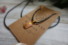 Load image into Gallery viewer, Small Pink and Gold Necklace
