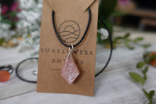 Load image into Gallery viewer, Pink Resin Necklace
