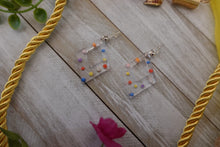 Load image into Gallery viewer, Rainbow Dot Earrings
