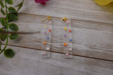 Load image into Gallery viewer, Rainbow Dangle Earrings
