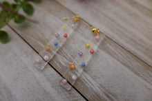 Load image into Gallery viewer, Rainbow Dangle Earrings

