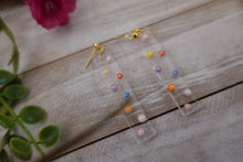 Load image into Gallery viewer, Rainbow Dangle Earrings
