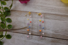 Load image into Gallery viewer, Rainbow Dangle Earrings
