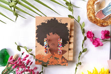 Load image into Gallery viewer, Rainbow Sprinkle Hoops
