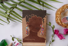 Load image into Gallery viewer, Rainbow Sprinkle Hoops
