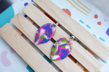 Load image into Gallery viewer, Multicolored dagger earrings
